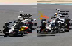 Motor racing-Hadjar targets at least one race win in 2026 with new team Red Bull