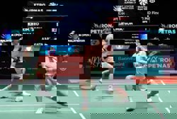 Dynamic duo Aaron-Wooi Yik continue fine form in India