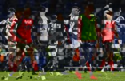 Soccer-Arsenal building momentum in every competition, Arteta says