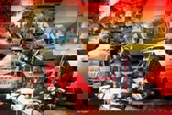 Duo crushed to death by 10-tonne lorry while attempting brake repair