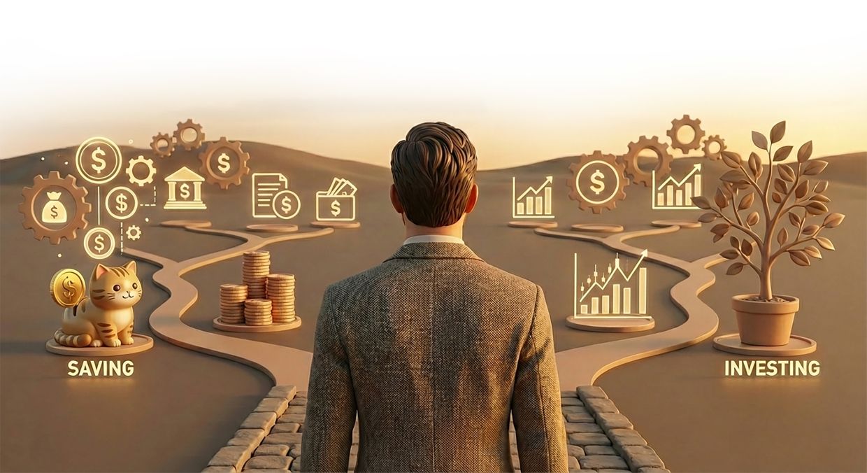 Save, invest and outpace inflation