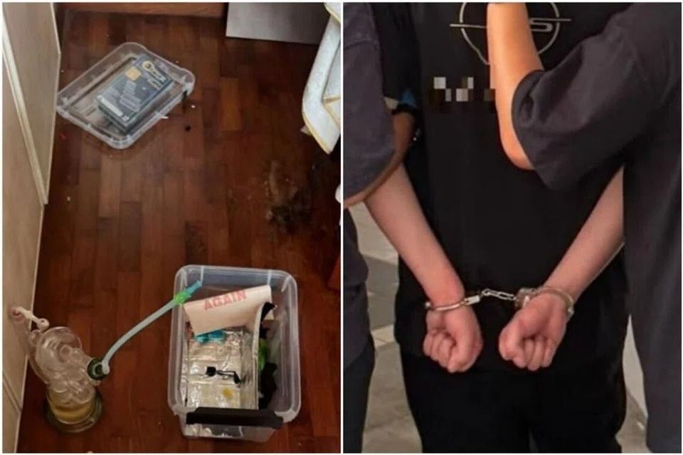 88 arrested in Singapore's islandwide Central Narcotics Bureau raid; drugs found in children’s bedroom