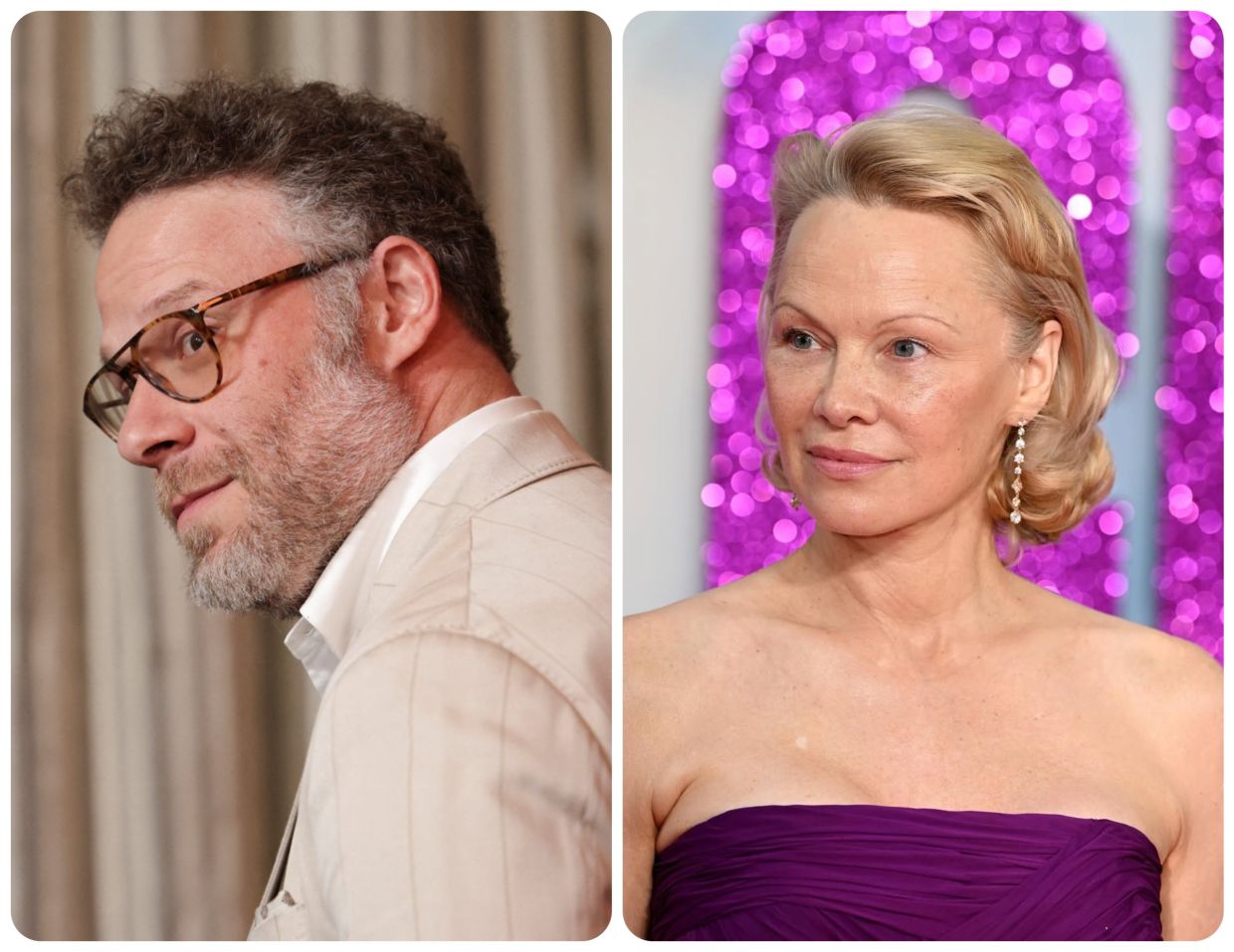 Why Pamela Anderson felt ‘yucky’ sitting near Seth Rogen at the Golden Globes