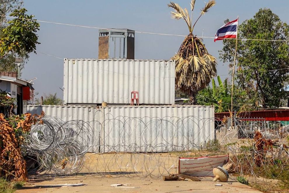 Nearly 3,000 families in Cambodia's Banteay Meanchey and Pursat provinces still unable to return home