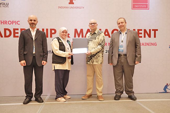 Bruneian attends philanthropy training in Jakarta