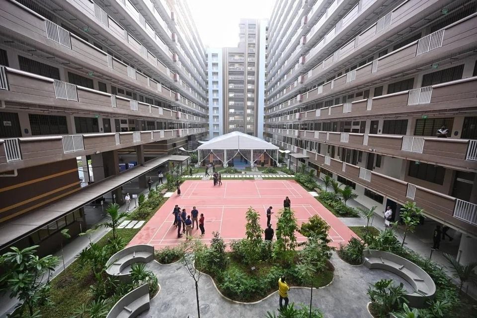Dormitories for some 200,000 migrant workers in Singapore to benefit from S$100mil retrofitting grant