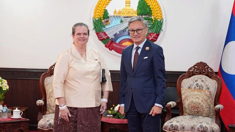 US ambassador bids farewell, pledges continuing US-Laos ties
