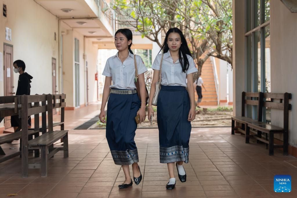 Laos enhances education to drive human resource development