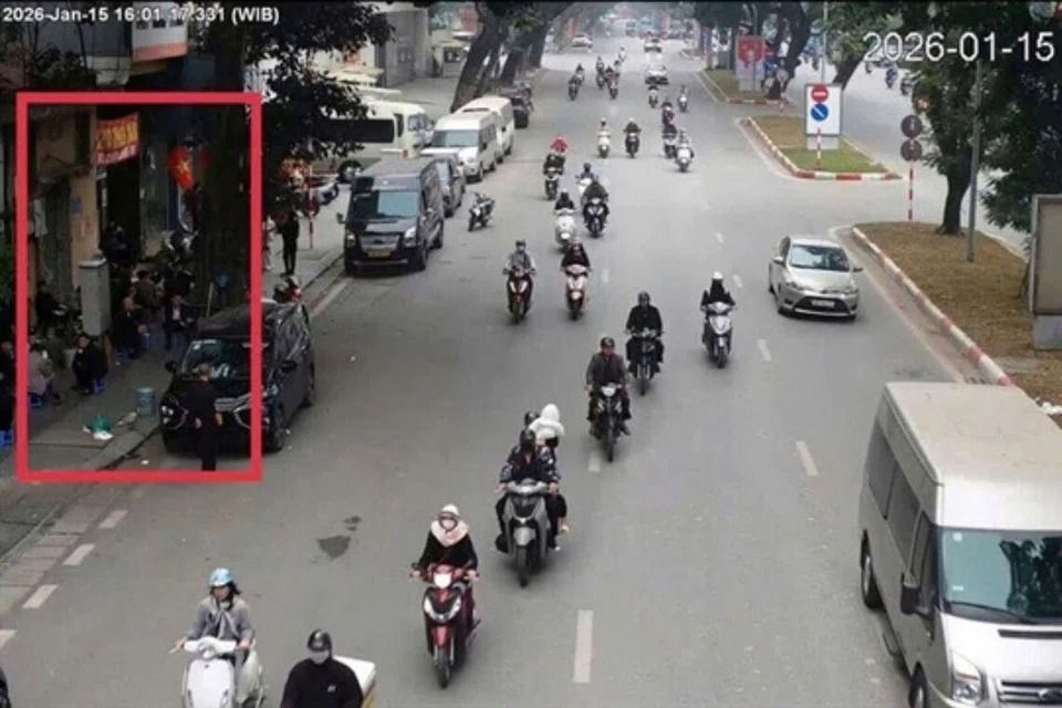 Hanoi uses AI cameras to spot offenders, including illegal street vendors and litterbugs
