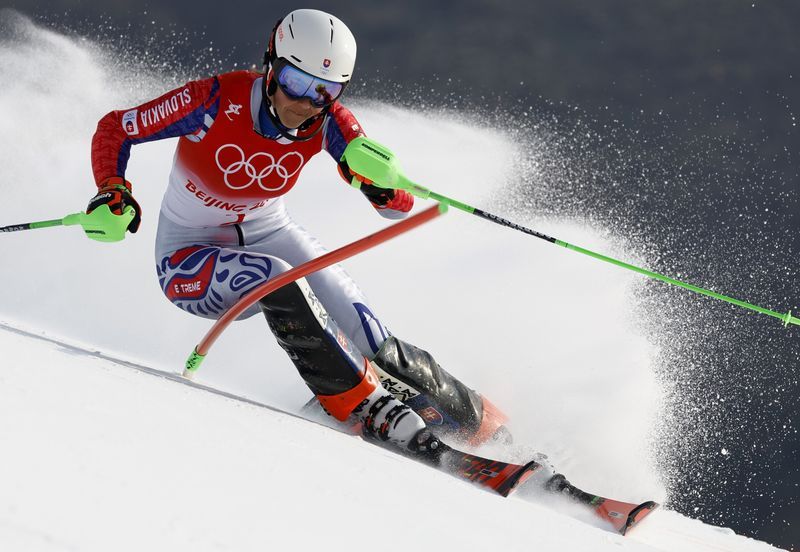 Olympics-Alpine skier Vlhova sets sights on Winter Games return after injury