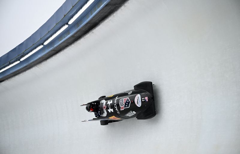 Olympics-Monobob champion Humphries back in form as Nolte wins overall World Cup title