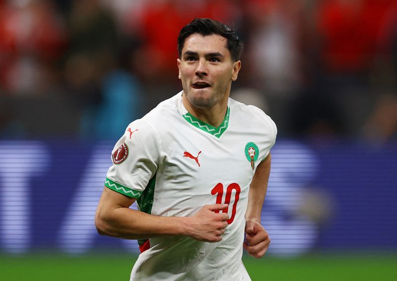 Soccer-Diaz could be the key for Morocco in Afcon final against Senegal