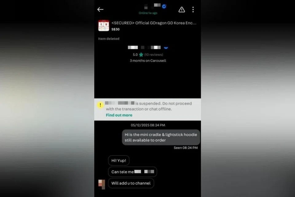 Singapore police tell music fans to stay vigilant against e-commerce scams involving K-pop merchandise