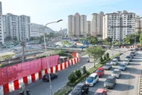 Pandan Indah bridge project likely completed after Hari Raya