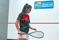 Harleein juggles books and squash in eighth junior title chase