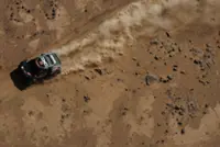 Rallying-Sixth Dakar triumph looms for Al-Attiyah after stage win