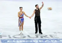 Figure skating-Britain's Gibson advocates for same-sex ice dance partnerships