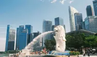 Singapore roars into the new year