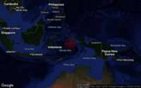 Moderate earthquake hits Seram, Indonesia, no tsunami threat to Malaysia