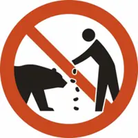 Japan's tourism agency issues bear-warning pictogram signs