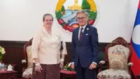 US ambassador bids farewell, pledges continuing US-Laos ties