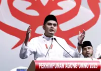 Umno AGM: No 'yes men' in Umno Youth, vocal out of love for party, says Akmal