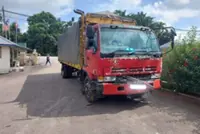 Lorry driver dies after being pinned between two vehicles in Ulu Tiram