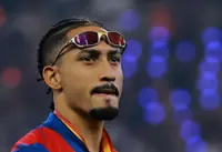 Soccer-Raphinha in doubt for Sociedad game as Barca look to stretch LaLiga lead