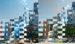 Singapore roars into the new year