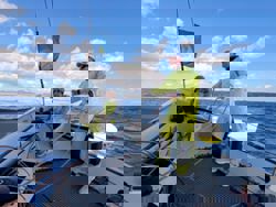 Sailing-Goodchild swaps solo solitude for record run on Argo