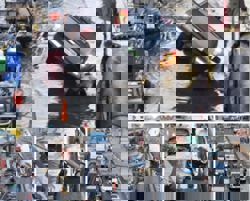 Thailand's Rama II road collapse causes major jams after pickup falls into sinkhole