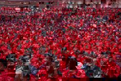 Umno AGM: Hold Johor polls separately from GE16, urges state delegate