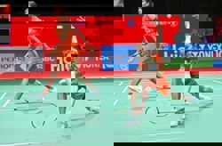 Pearly-Thinaah's run in India ends in semis