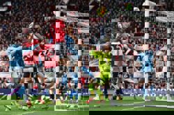 Soccer-Man Utd sweep past Man City as Carrick enjoys perfect start