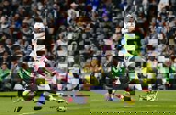 Soccer-Mbappe and Asencio strike as Real Madrid calm storm with 2-0 win over Levante