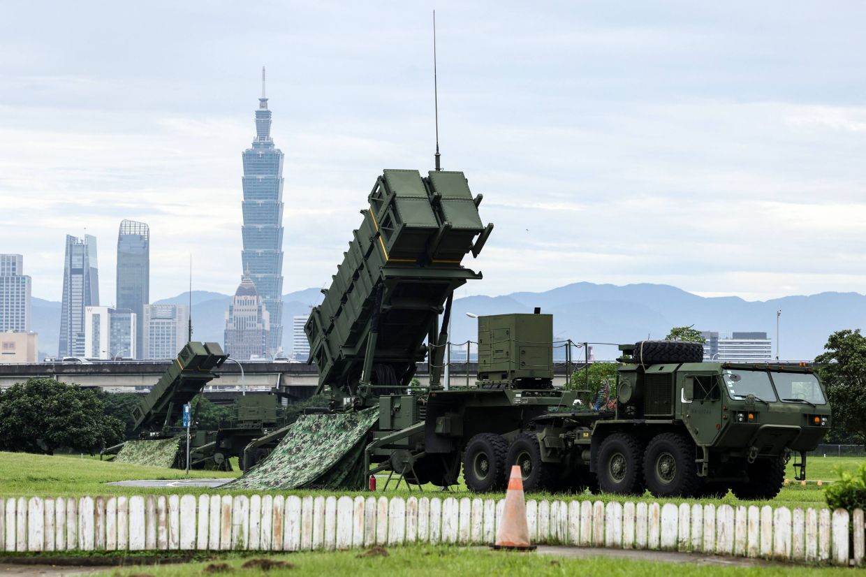 US bill approving US$300 million for Taiwan’s military passed in House