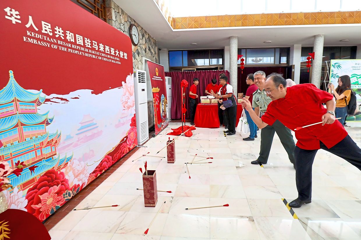 Of dumplings and diplomacy