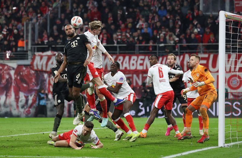 Soccer-Bayern demolish hosts Leipzig in stunning 5-1 comeback win