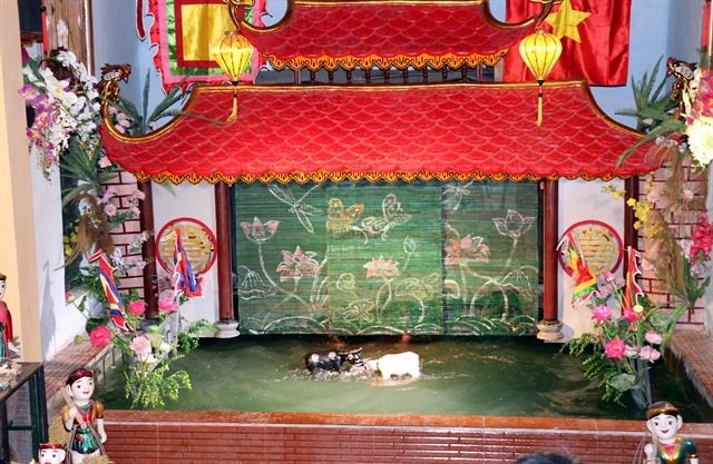 Ninh Binh water puppetry art thrives in Vietnam
