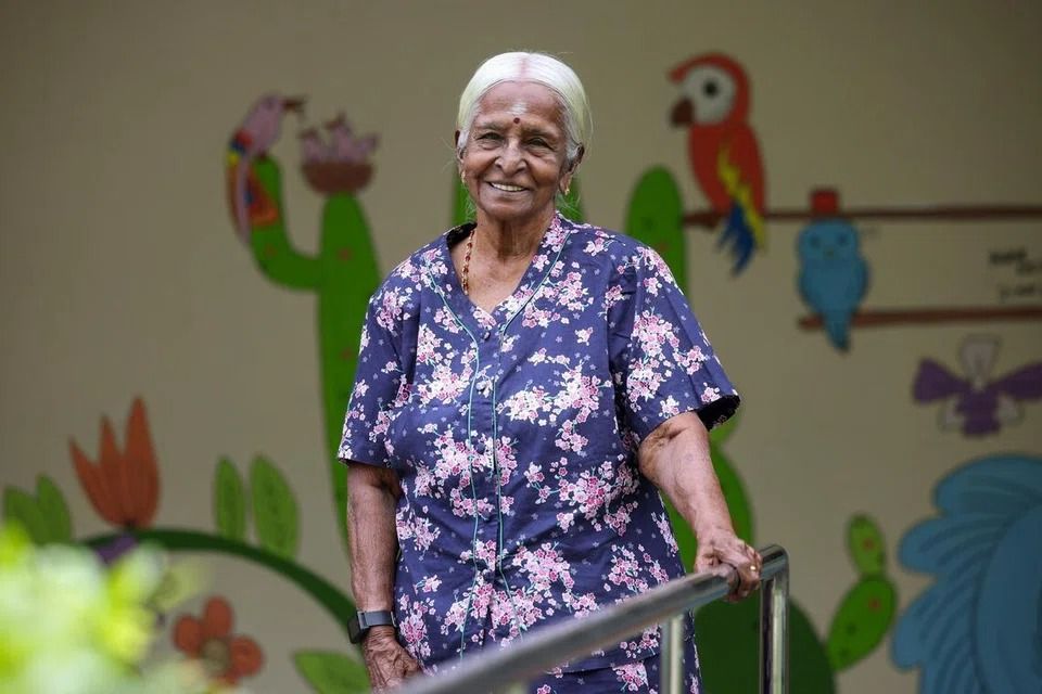 At 90, she still knocks on doors and looks out for her elderly neighbours in Toa Payoh