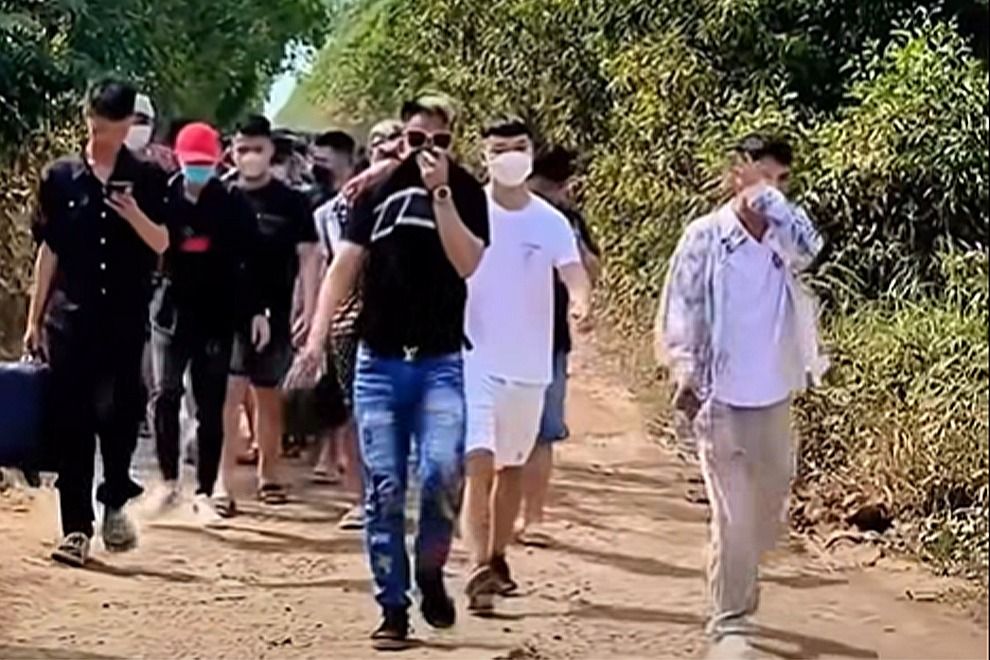 Cambodian authorities announce fresh scam crackdown, seek cooperation of landlords, casino owners