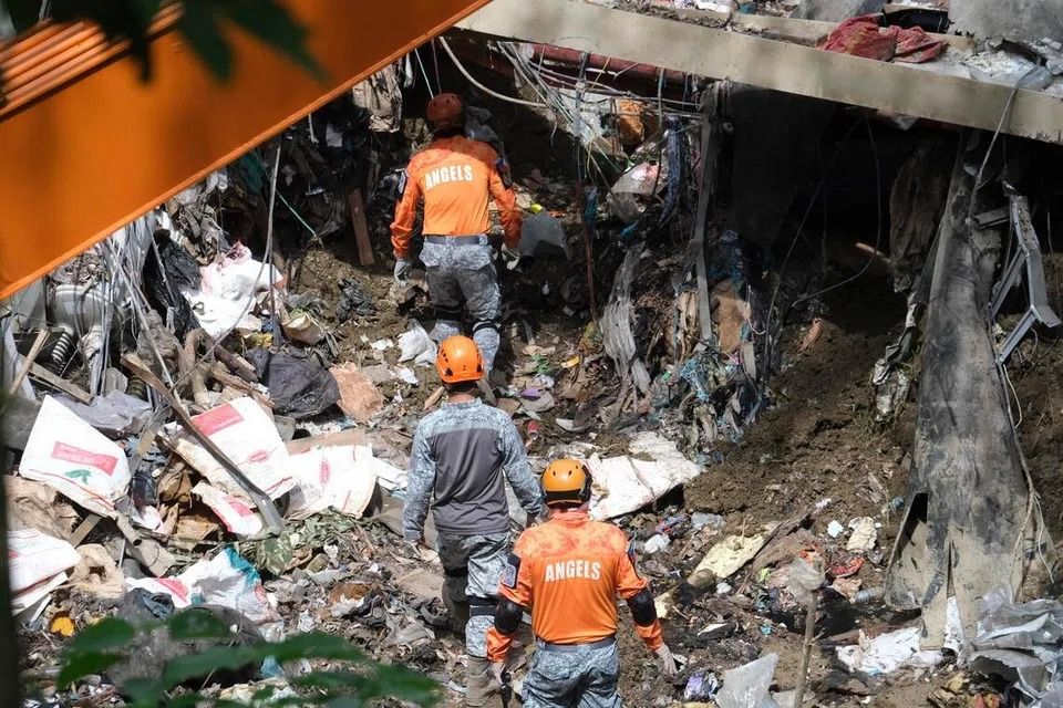 Philippine landfill death toll rises to 36 as authorities end search after 10 days