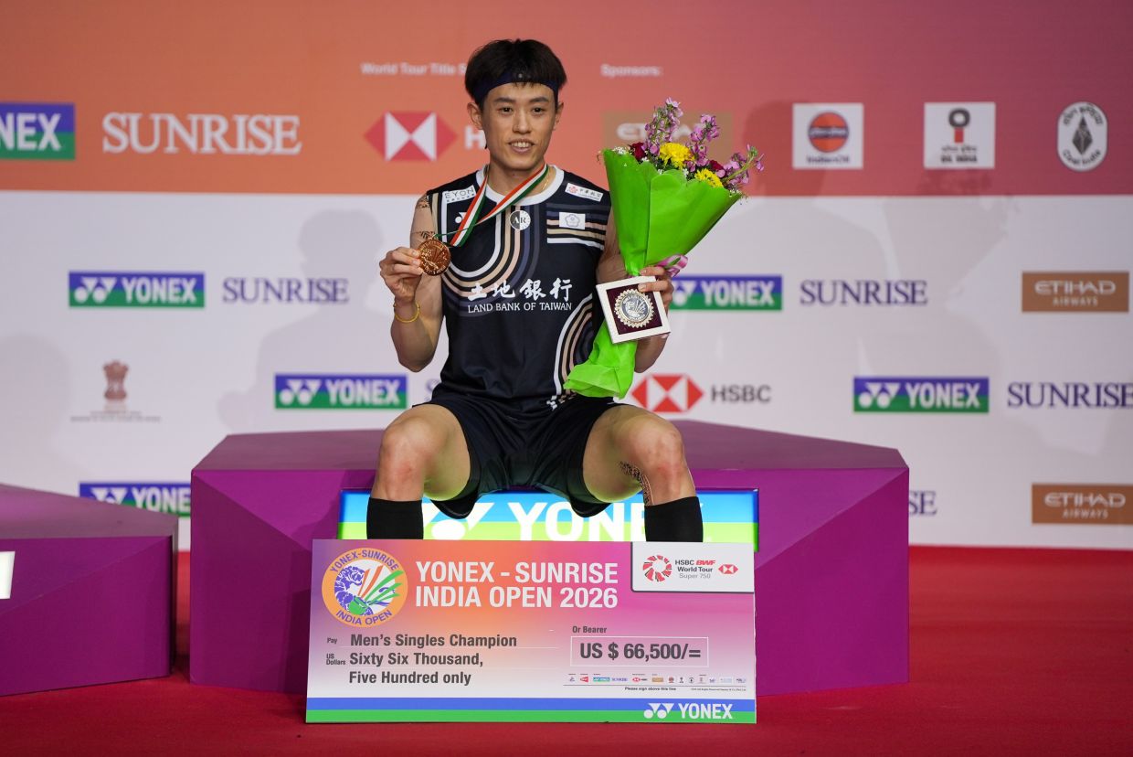 Taiwan's Lin wins India Open meet marred by 'dirty and unhealthy' conditions