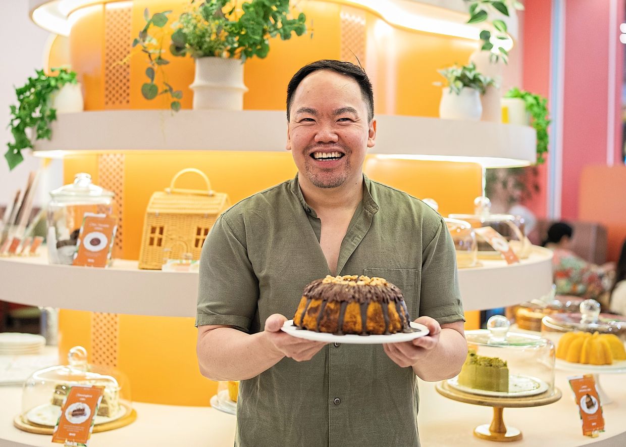 Yap worked as an engineer in London for a decade before returning to Malaysia. 