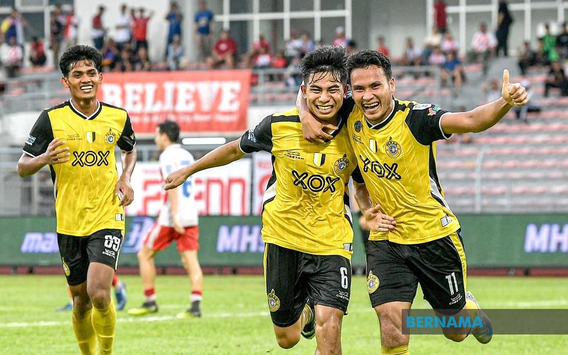 Perak defy the odds with stunning win over KL in Malaysia Cup