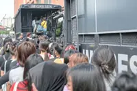 More than 200 undocumented foreigners held in Immigration raid