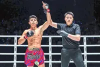 Rifdean ready for world champ after making quick work of Redho