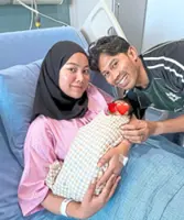 Fatherhood and family first for Latif as he skips Asean Para Games