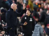 Soccer-Slot shares fans' frustration as Liverpool held again by struggling Burnley