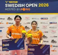 Sweet win for mixed pair Bing Kun-Noraqilah at Swedish Open